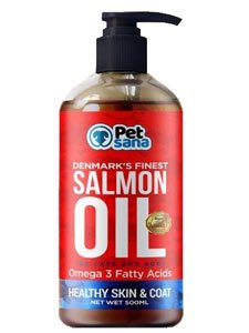 ACEITE DE SALMON PET SANA 500 ml.